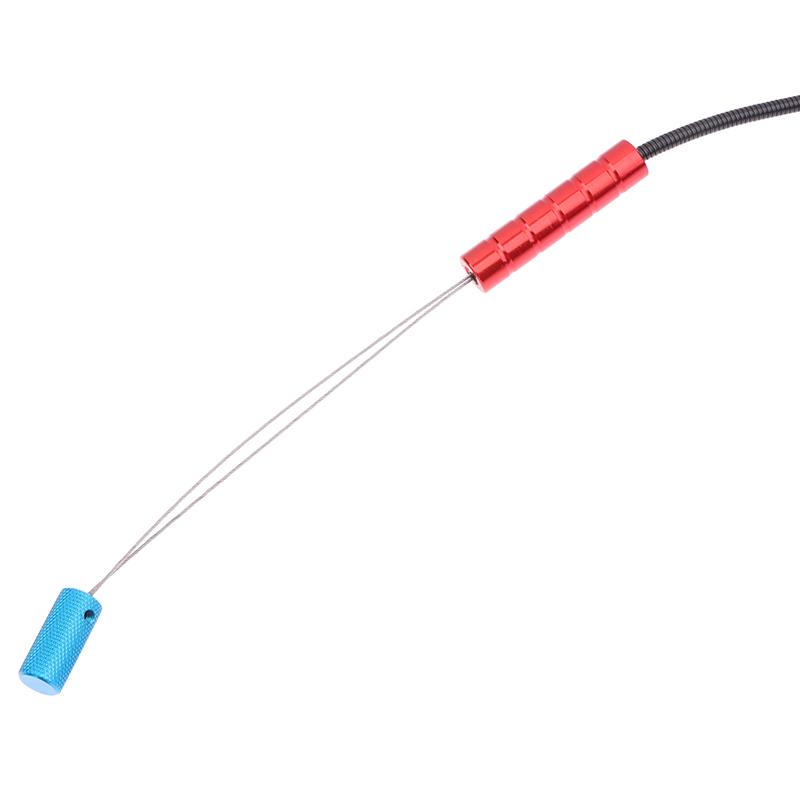 1 stk Auto Trekkline Og Lasso Verktøy Låsesmedrekvisitter Rekvisitter Rustfritt Stål Stålwirekule For Bildørlåsåpnerverktøy