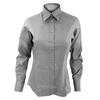 Kustom Kit Ladies Corporate Long Sleeve Oxford Shirt