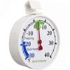 KKLM Freezer Thermometer for Refrigerators and Freezers, Food Cryometer -30℃ To 40℃ Measurement Range, with Suction Cup, Removable, Compact, Easy