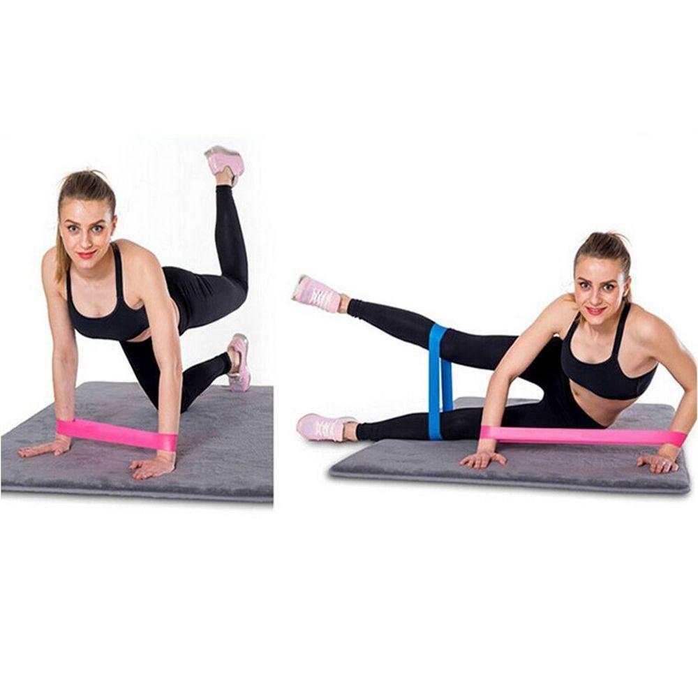 Sport-Expander Fitness-Widerstandsbänder Elastisches Band Krafttraining Gummi
