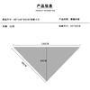 Women S Vintage Printed Triangular Scarf Elegant Commuting Shawl Spring Accessory