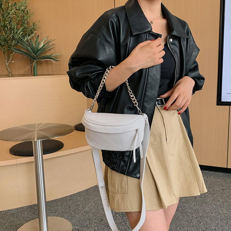 Wide strap Women crossbody bags High quality PU leather shoulder bag designer Chain female Handbags and wallet bolsas