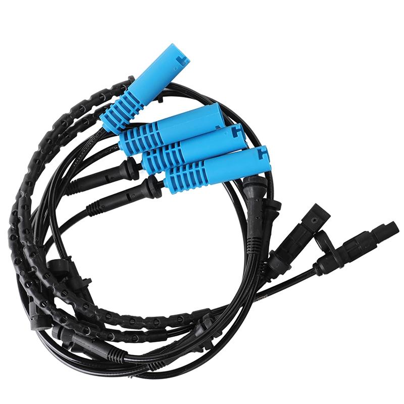 34526756375 Front Rear Left Right ABS Wheel Speed Sensor Car 34526756376 34520025723 SU11982 For BMW M5 E39 525i 528i 530i 540i