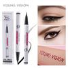 Eyeliner impermeabile a 5 colori Trucco Cosmetici di bellezza Eyeliner a lunga durata Ombretto Strumento per il trucco Non facile da sbavare Eyeliner