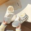 Spring New Versatile Board Shoes Shoes Dopamine Puffs Girls Platform White Shoes
