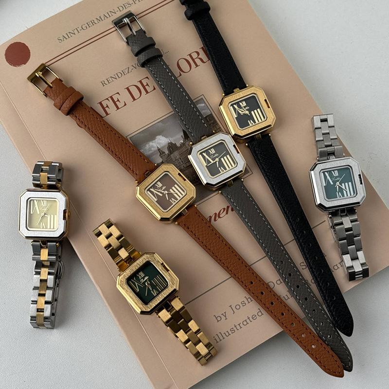 9721B Women'S Watch Belt Roman Retro Medieval Style