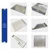 304 Stainless Steel Extra Large Rectangular Collection Tray