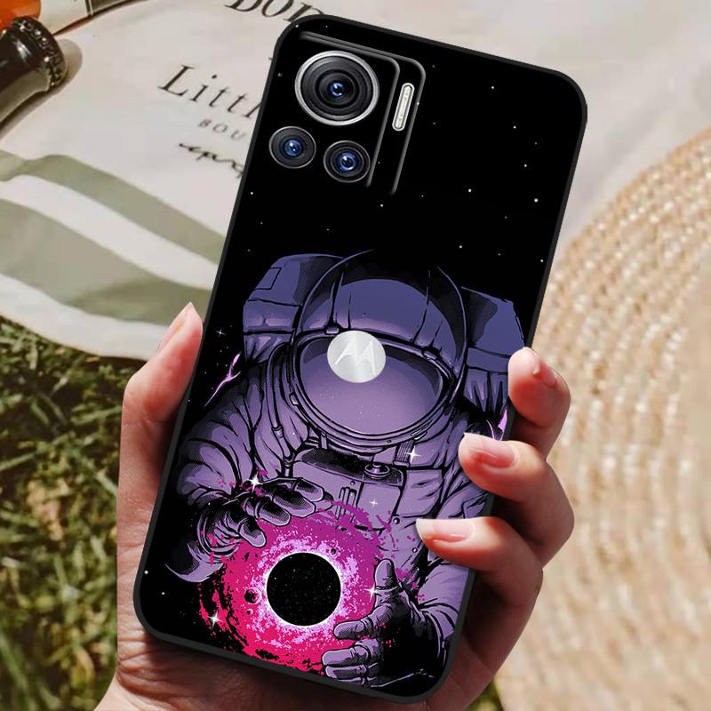 For Motorola Edge 30 Ultra Case Edge X XT-2201 Soft Silicone Back Cases For Moto Edge 30 Ultra TPU Phone Cover Protective Coque