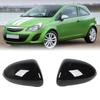 1Pair Door Mirror Covers Left Right Protective Stylish Waterproof Rrview Mirror   Covers Replacement for     D E