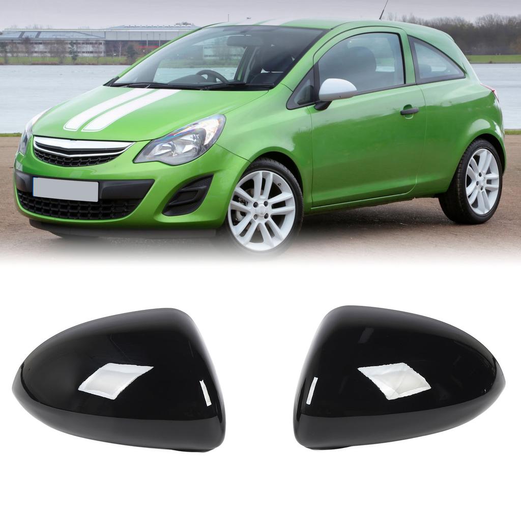 1Pair Door Mirror Covers Left Right Protective Stylish Waterproof Rrview Mirror   Covers Replacement for     D E