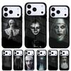 The Nun Valak Horror Phone Case for iPhone 17 Air 16e 15 14 13 Pro Max Back Cover for 12 11 Pro Coque