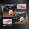 12+4pin 12VHPWR 90 Degree Angled Adapter 600W 16 Pin GPU Power Connector Pcie 5.0 Power Adapter for RTX 3090Ti 4070Ti 4080 4090
