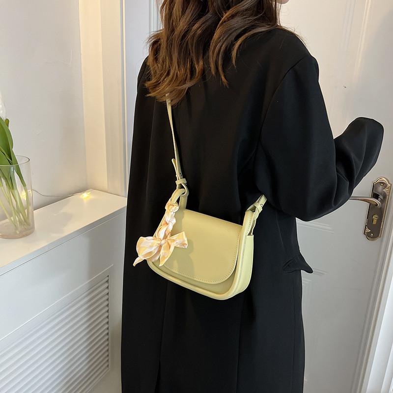 Chic Candy Color Mini Lipstick Bag 2022 Autumn Korean Trendy Small Square Bag