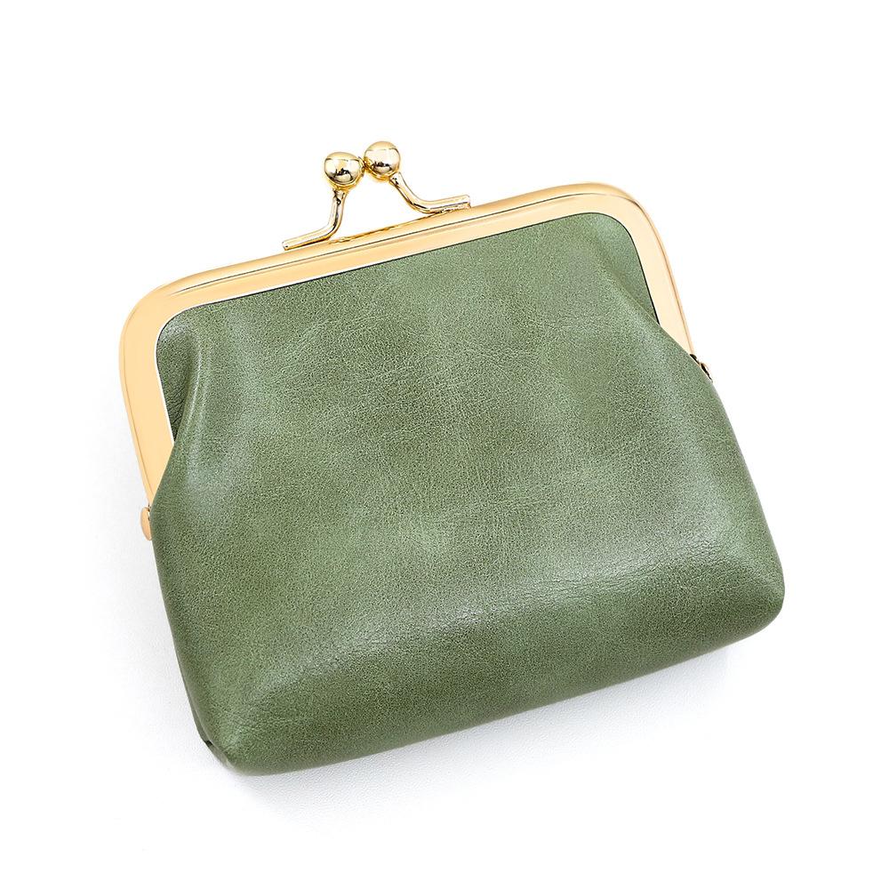 Women Wallets and Purses PU Leather Money Bag Female Short Hasp Purse Small Coin Card Holders Blue Red Clutch New Women Wallet