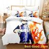 Anime My Hero Academia Bedding Set Printed Bed Set With Pillowcase Bed Duvet Cover Soft Queen Super King Size Home Textileextile