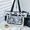 Shoulder Ita Bag Large Capacity Sac Femme Original Design Bags for Woman Hit Color Bow Bolso Hot Sale Popular Bolsos De Mujer
