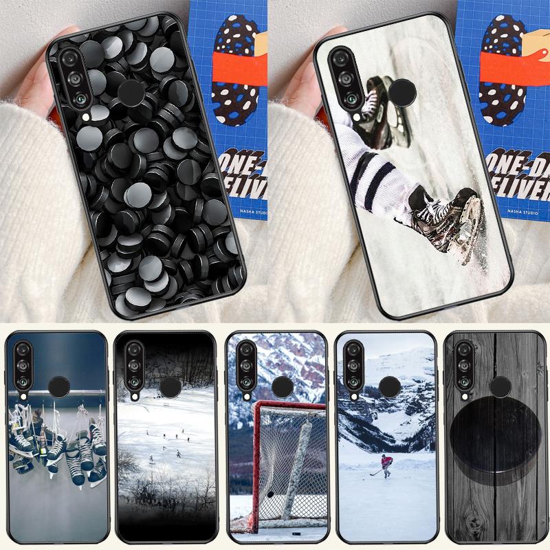 Ice Hockey Sport For Huawei Nova 5T 9 10 SE 12i 12s 11i Y91 Y90 Y60 Y70 Y72 Y61 P60 P30 Pro P20 P40 Lite Case