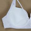 Women Small Size Push Up Bra Sexy Bow Comfortable Brassiere with Wire Bras 75B-90B 80C-95C - 7006