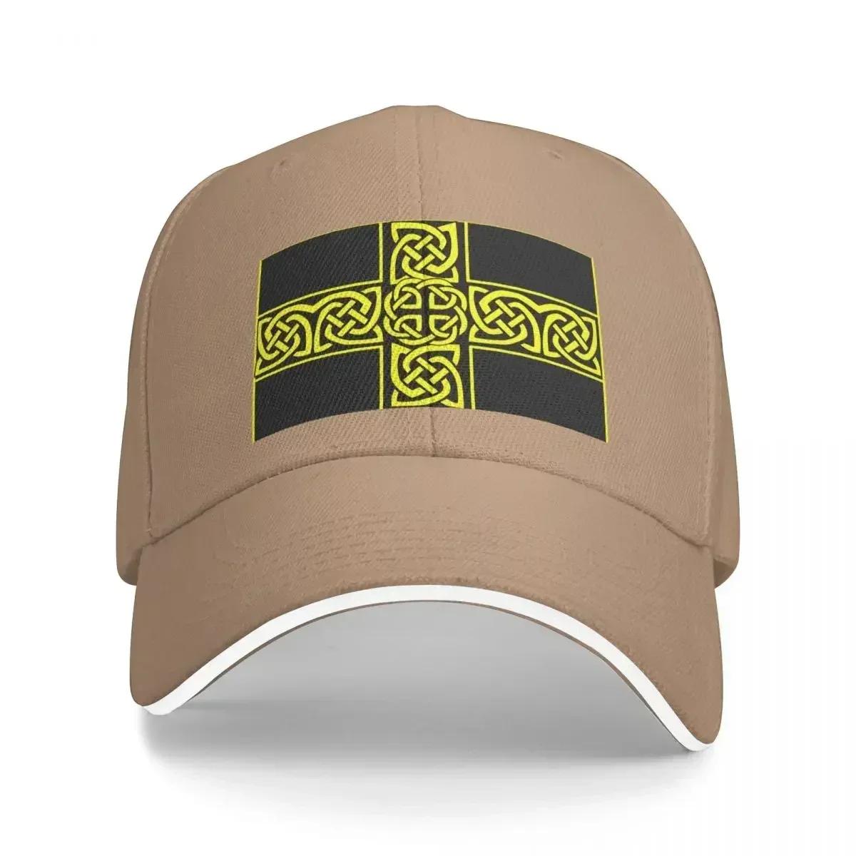 

Baner Dewi Sant St Davids Flag Baseball Cap Custom Cap Big Size Hat hiking hat custom Hat Ladies Unisexs