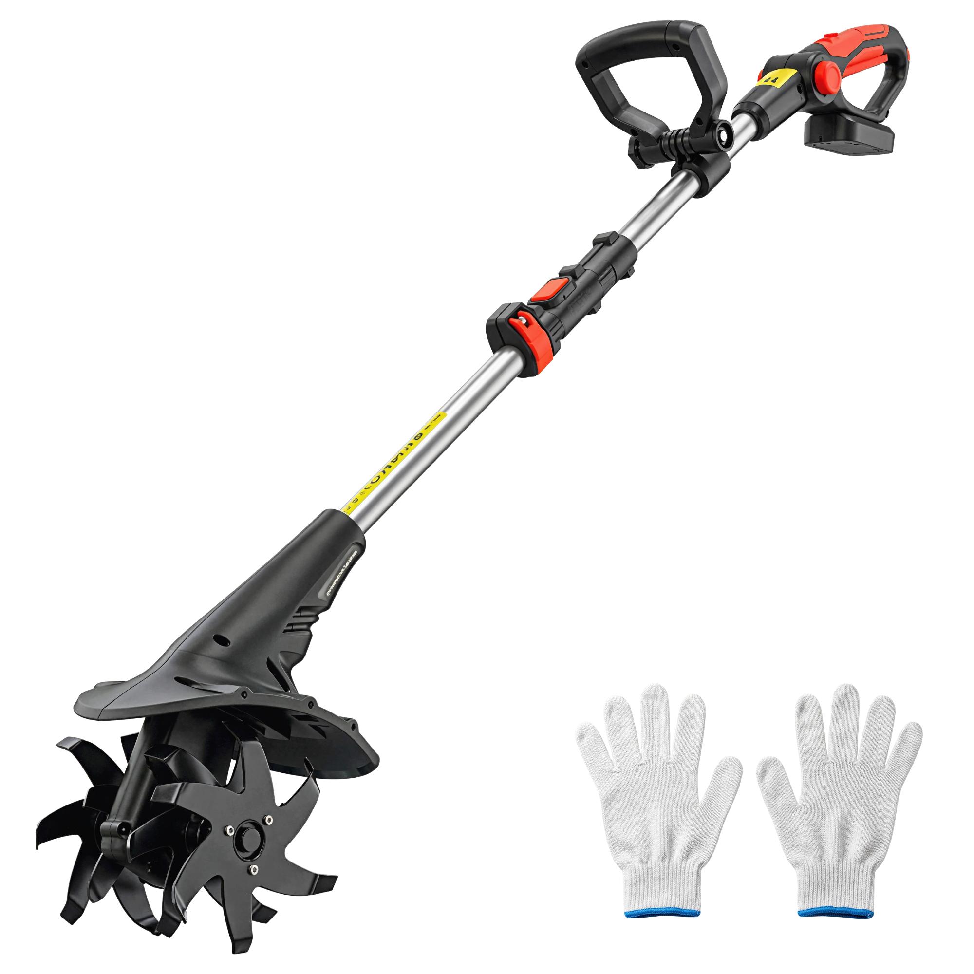 Cordless 18V Motocultivator 20cm Width Tiller