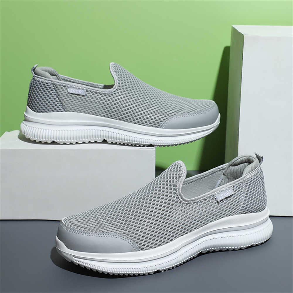 Fashion Sumer Lace-free Mens Running Sneakers Walking Sneskers Men Shoes White Color Sport Cool Newest Cheap Retro Second Hand
