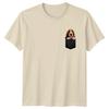 Basset Hound Dog Pocket Animals Dogs Unisexs TShirt Unisexs Tee Graphic Unisex Top