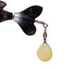9cm/16.8g Lebhafter Propeller Rotierender Traktor Angelköder Hardbait zum Angeln