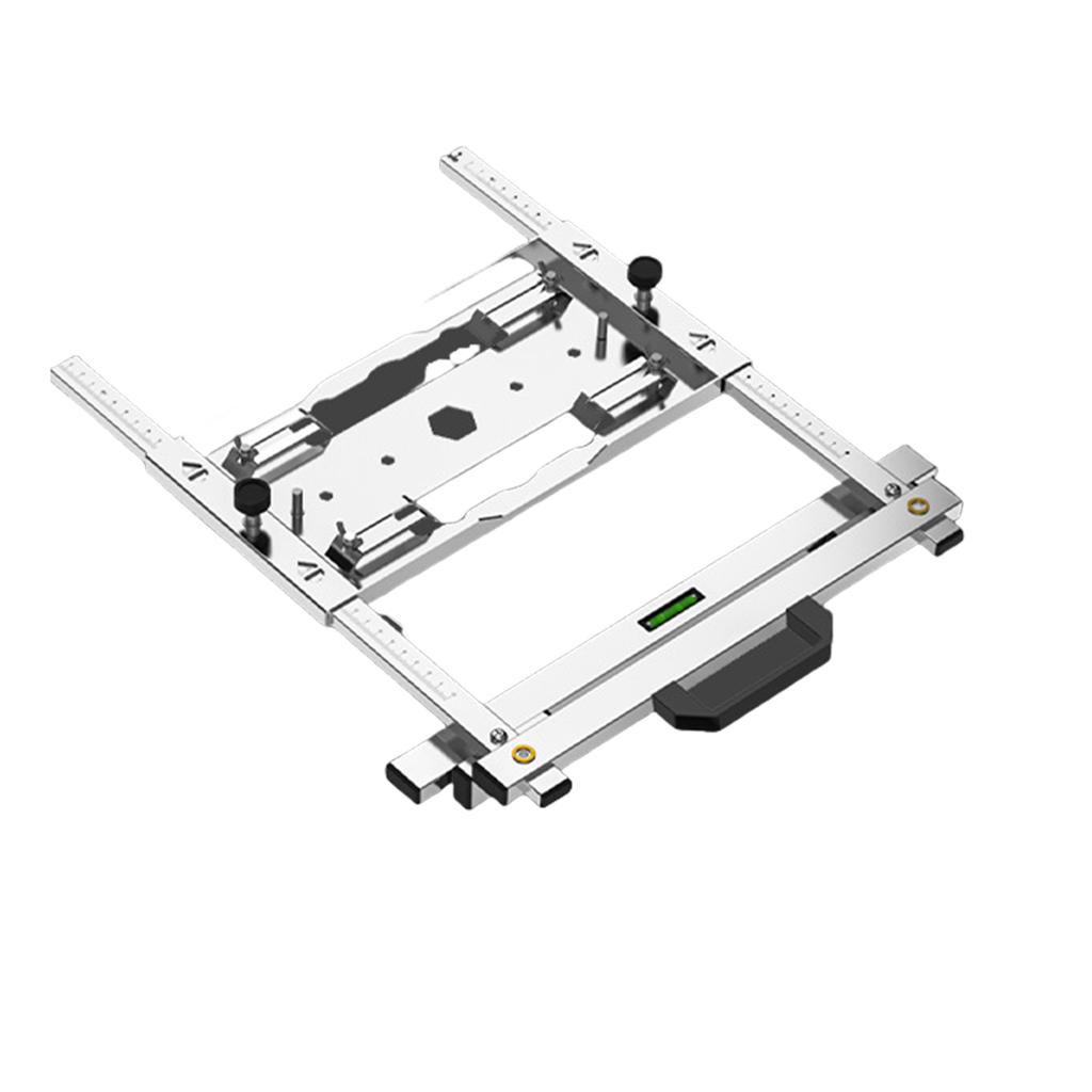 Multifunction Electricity Circular Saw Trimmer Machine Guide Positioning Cutting Board Tools Woodworking Router