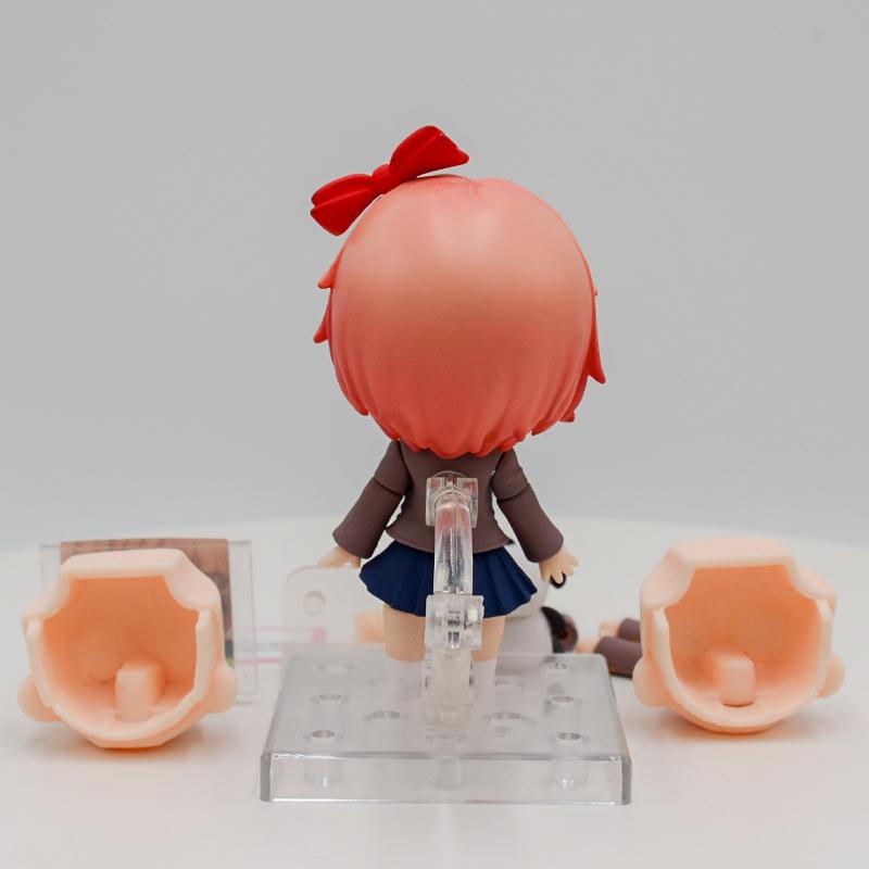 Doki Literature Club! Yuri Anime Girl Figure Sayori Action Figure Natsuki/Monika Figurine Model Doll Toy Gifts