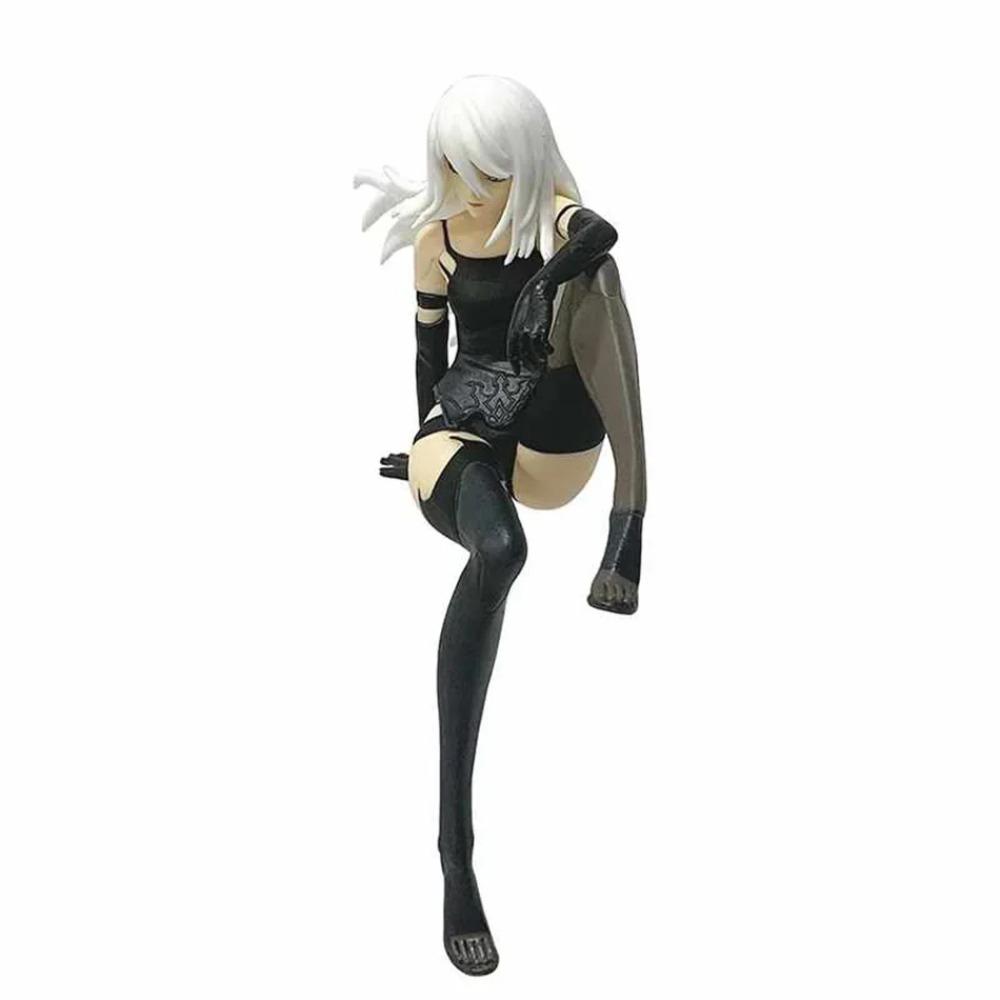 Figurine originale de 15 cm de l'anime Nier de SEGA:automates Ver1.1A 2B Yorha No. 2 figurines Chokonose Premium Type B en PVC, modèles de collection
