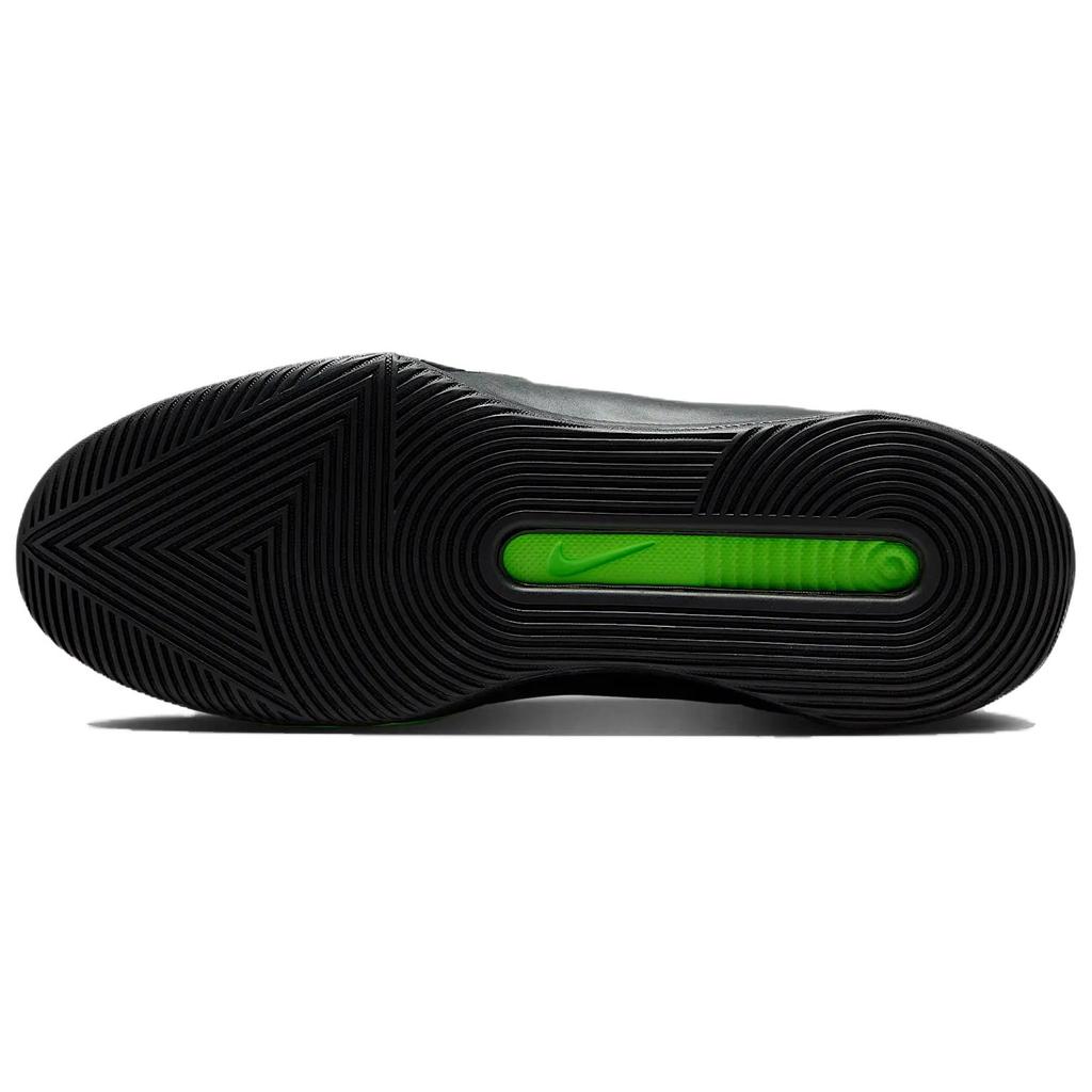 Nike Air Zoom GT Jump Academy EP Men's Basketball Shoes Black Green Strike White HF1804-001