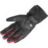 Protective Touring Winter Gloves for Motorcycles L 1281 Waterproof Cold Protection Carbon Stretch Material Protector for [Komine] Black/Red GK-836