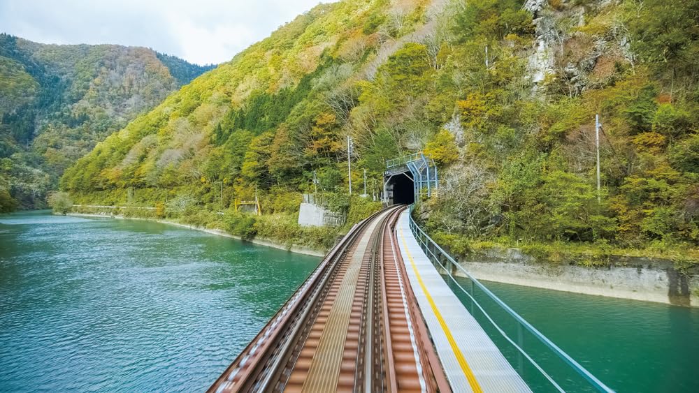 HC85 series limited express Hida 4K shooting work Nagoya Gifu Toyama - - [Blu-ray]