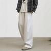 Spring and Summer New Loose Gray Scimitar Sweatpants American Sports Casual Pants Trendy Ins Teen Versatile Straight-leg Pants