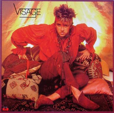12inch Record VISAGE  Visage PEP306 POLYDOR 1981 Canada Rock Used