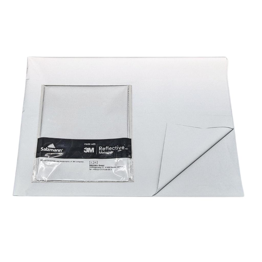 Salzmann reflective fabric for sewing 120cm width 3M reflective material used / /