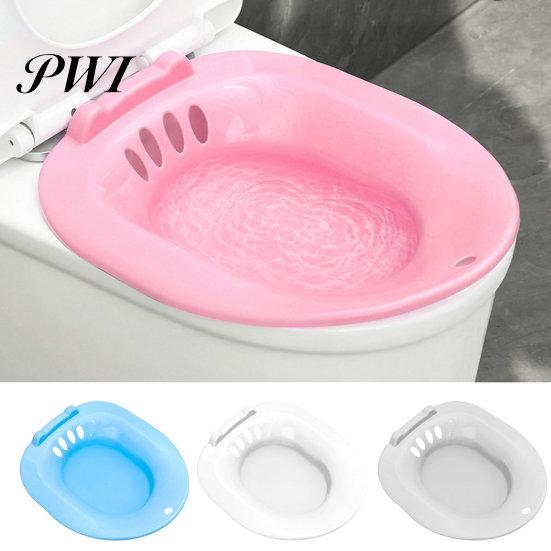 Bath Basin Ergonomic Design Strong Load-bearing Universal Soaking Women Men Portable Hemorrhoids Bathtub Daily Use Washing