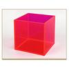 Acrylic Display Cabinet Shoe and Bag Display Stand,Window Display Stand,Colorful Lidless Display Cubes Box,Photography Props