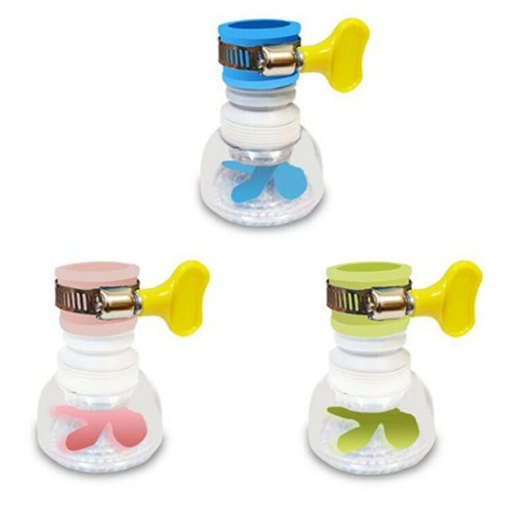 1Pc Telescopic Rotating Faucet Kitchen Splashproof Tap Head Water Filter Nozzle