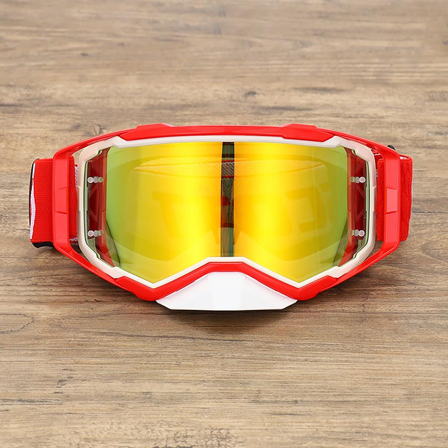 Motorcycle goggles for outdoor riding, windproof, sandproof, dustproof helmet goggles, sports glasses