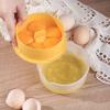 BPA-Free Egg White Separator Easy To Clean Yolk Filter Separator Egg Separator  Kitchen Accessories