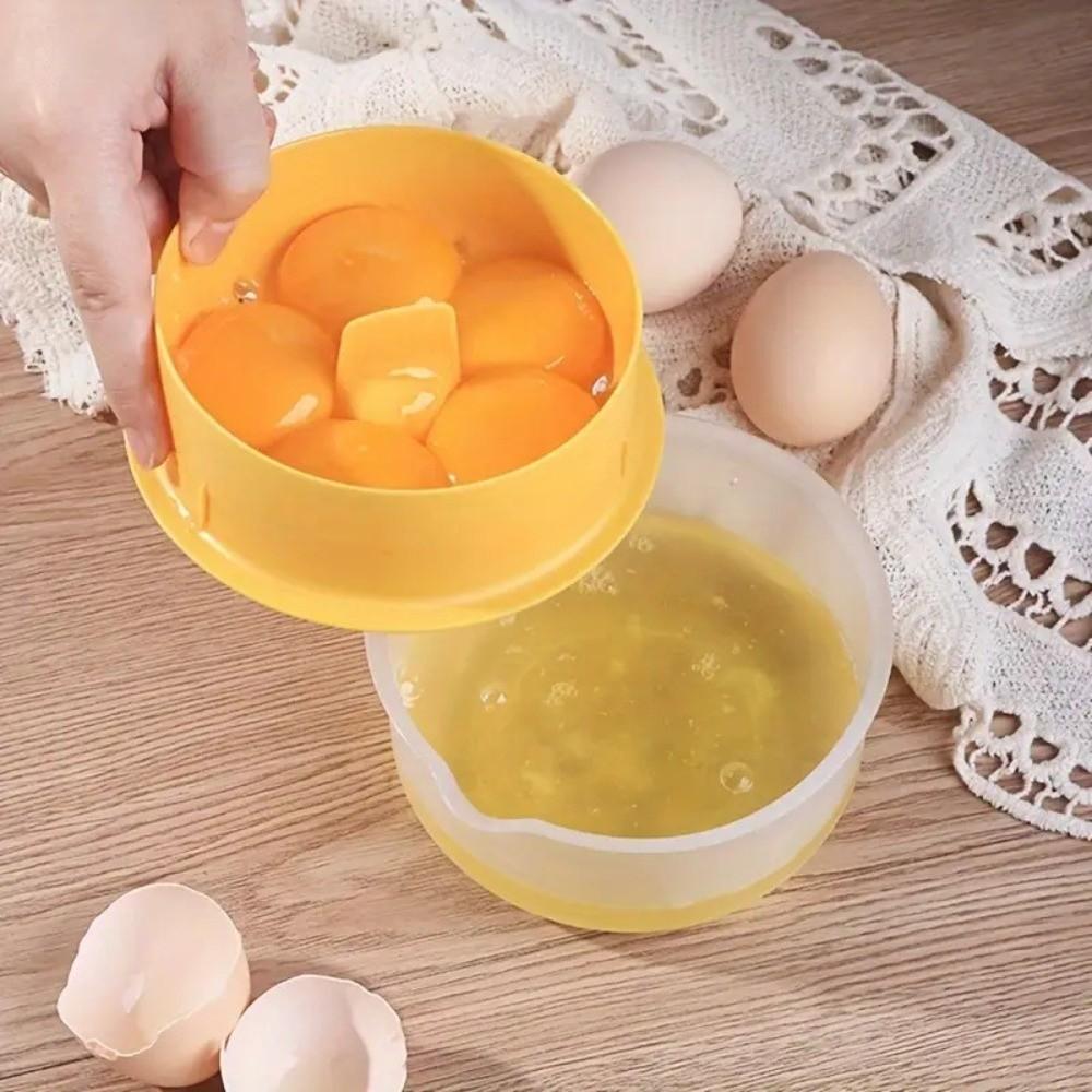 BPA-Free Egg White Separator Easy To Clean Yolk Filter Separator Egg Separator Kitchen Accessories