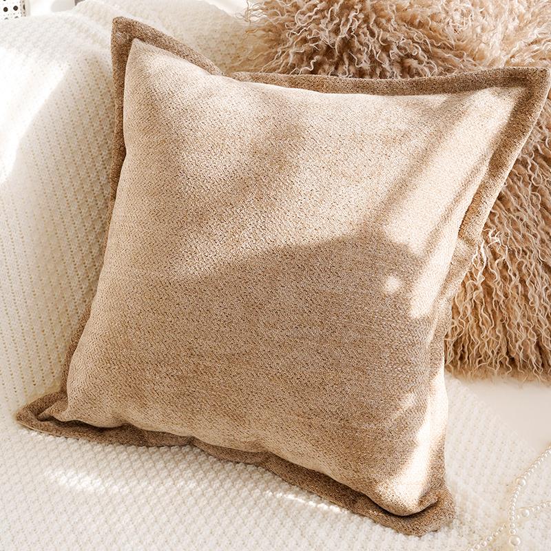 Pillow Covers for Sofa Bedroom Living Room Home Decor, Modern Neutral Decorative & Throw Pillows, Soft Cushion Cover Set