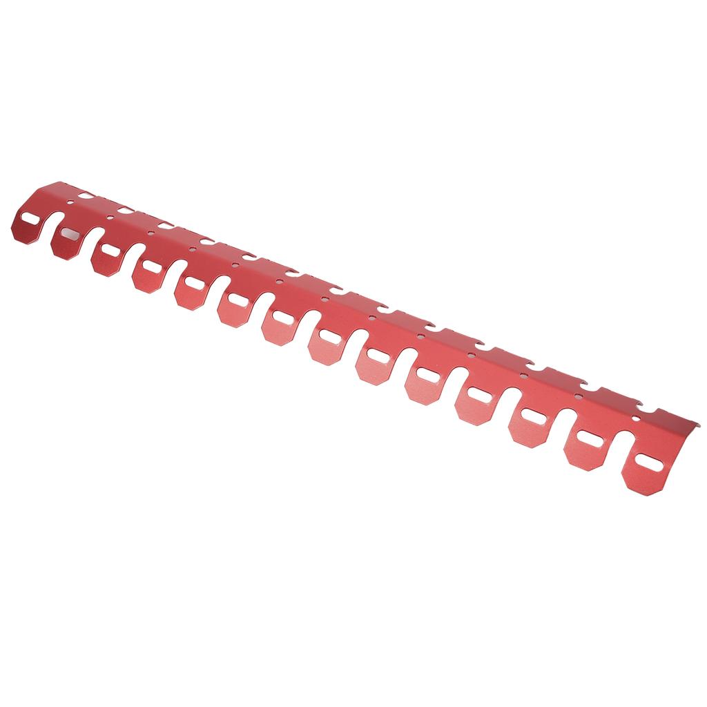 23.85in Exhaust Pipe Heat ive Cover Anti Scald Leg or for Motorcycle(Red )