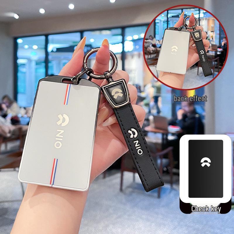 NIO ES6/ES8/EC6 Autoschlüssel-Schutzhülle mit NFC-Kompatibilität für Männer und Frauen