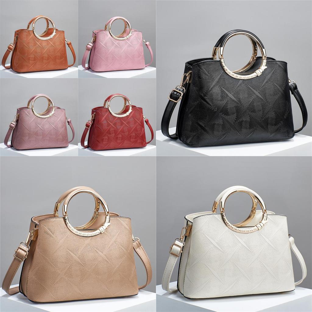 Pu Shell Bag For Women With Card Slot And Zipper Pocket For Daily Use
