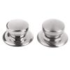 Replacement Stainless Steel Universal Pot Accessories Pan Lid Grip Anti Scalding Knob Handle Cover Kitchen Cookware Supplies