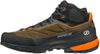 Hiking Shoes Rapid XT Mid GTX (7269G-M-203) Caribou/rust Orange
