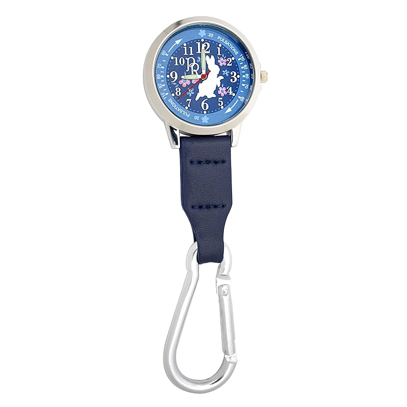 

peter rabbit watch with carabiner Silver [ST-TKP0004]