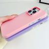 Frosted Jelly iPhone 17 Pro Max Case, Compatible with iPhone 11, 13, 14, 15, and 16